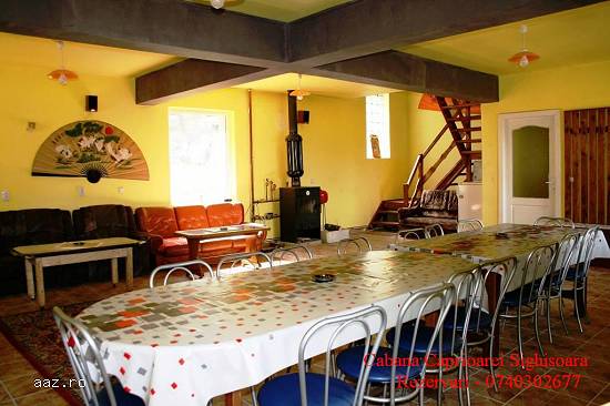 Cazare Cabana Caprioarei Sighisoara