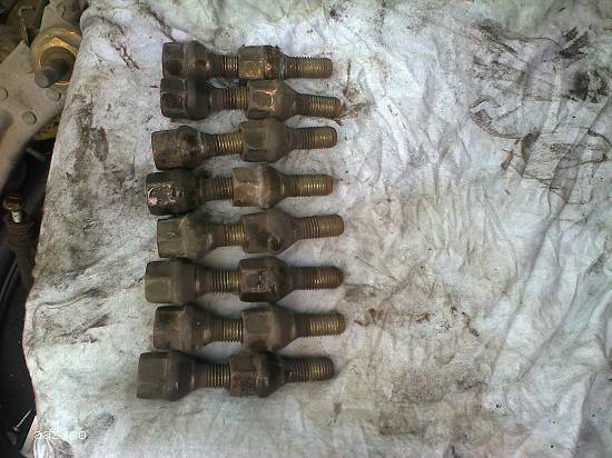 set prezoane jante tabla renault megane 2