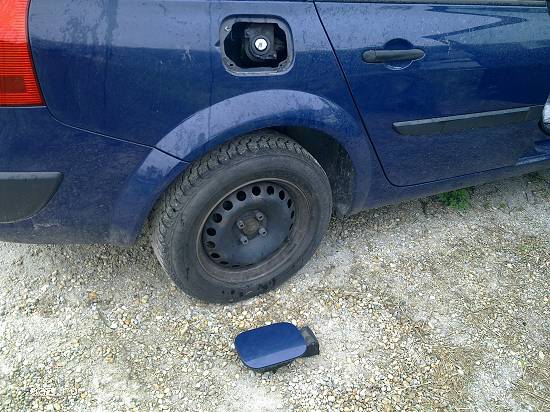 set prezoane jante tabla renault megane 2