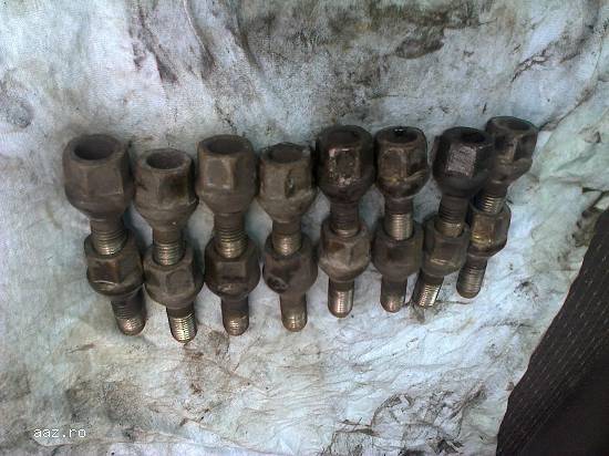 set prezoane jante tabla renault megane 2