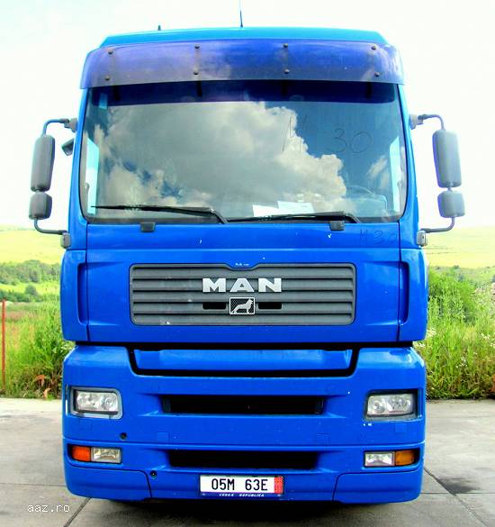 Motor complet man 430 si echipamente (M30)