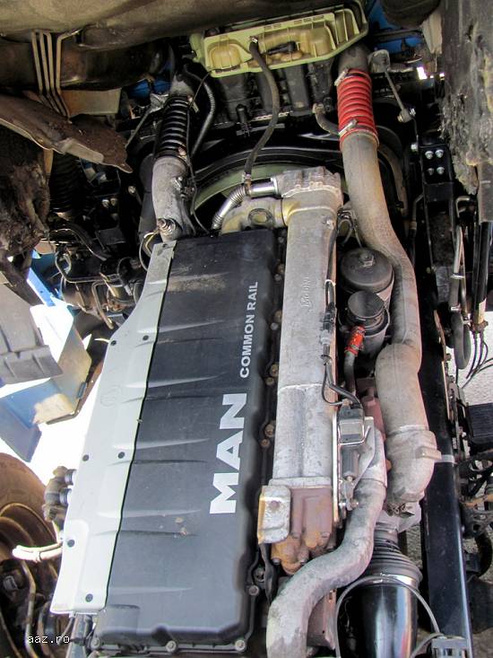 Motor complet man 430 si echipamente (M30)