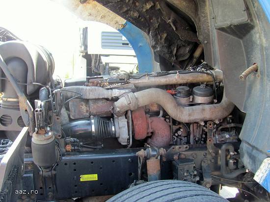 Motor complet man 430 si echipamente (M30)