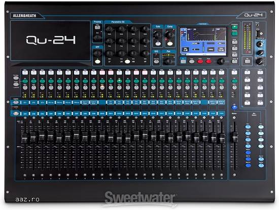 Vand Mixer Allen Heath QU24