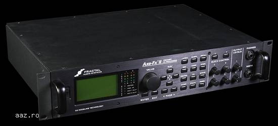 Efect Chitara Fractal AXE fx II