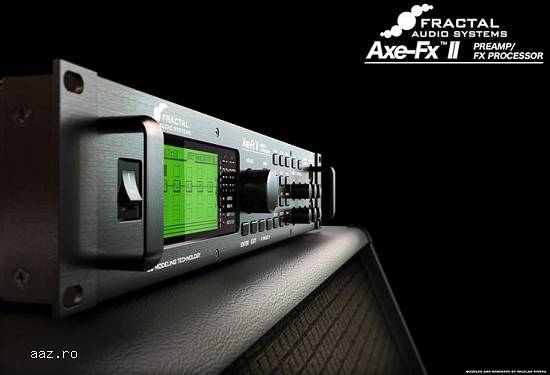 Efect Chitara Fractal AXE fx II