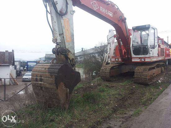 Piese excavator O&K RH6 PMS