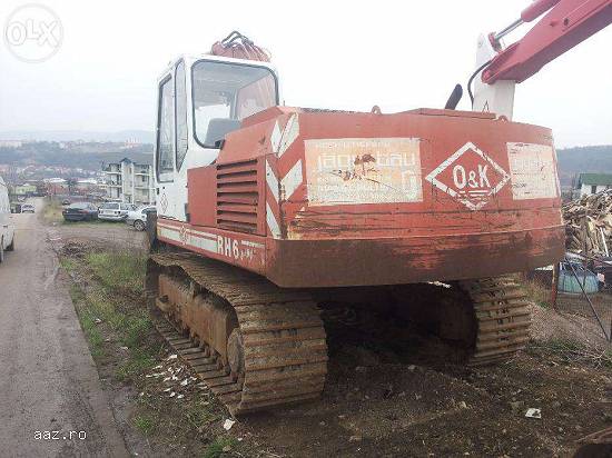 Piese excavator O&K RH6 PMS