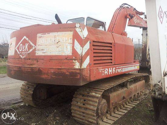 Piese excavator O&K RH6 PMS