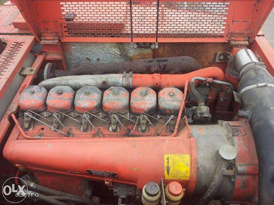 Piese excavator O&K RH6 PMS