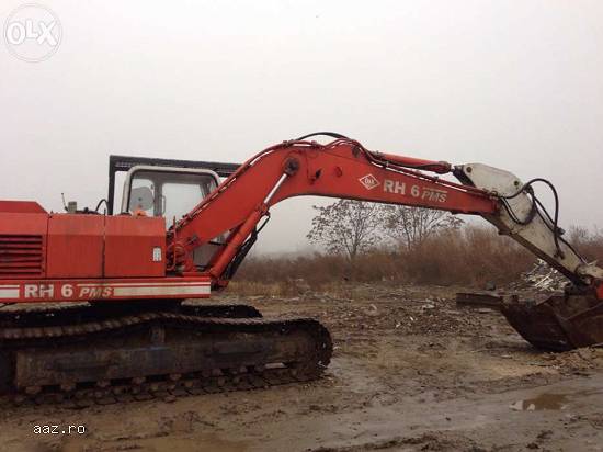 Piese excavator O&K RH6 PMS