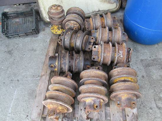 Role de buldozer Hanomag D400