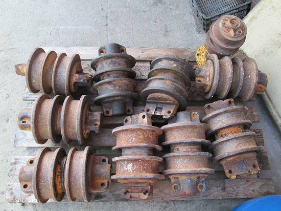 Role de buldozer Hanomag D400