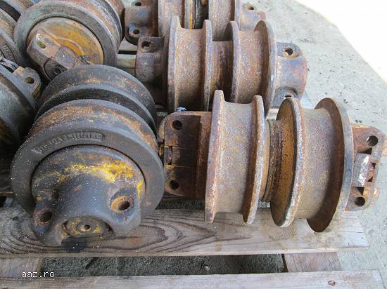 Role de buldozer Hanomag D400