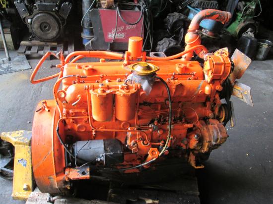 Motor Fiat Allis OMCP3 ,     6 pistoane