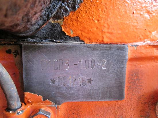 Motor Fiat Allis OMCP3 ,     6 pistoane