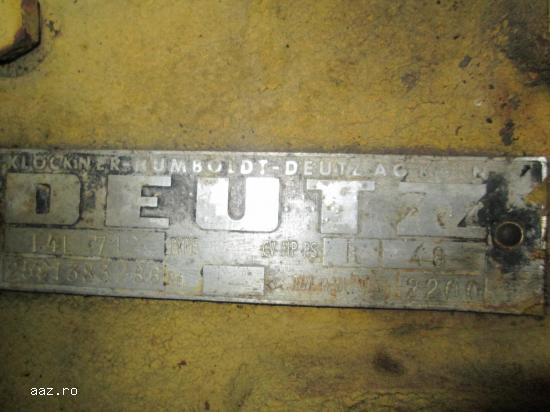 Piese de motor Deutz F4L712