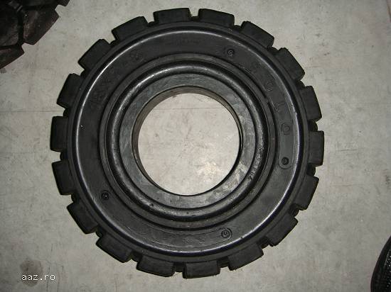 anvelopa plina stivuitor 18x7-8 clip Solo
