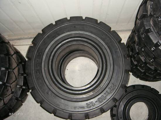 anvelopa plina stivuitor 27x10-12 clip