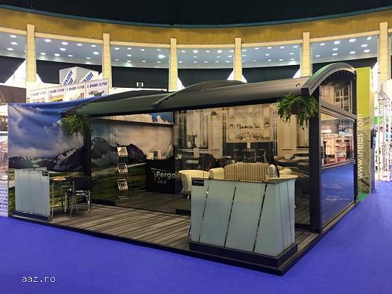 Reducere pergola retractabila Radian