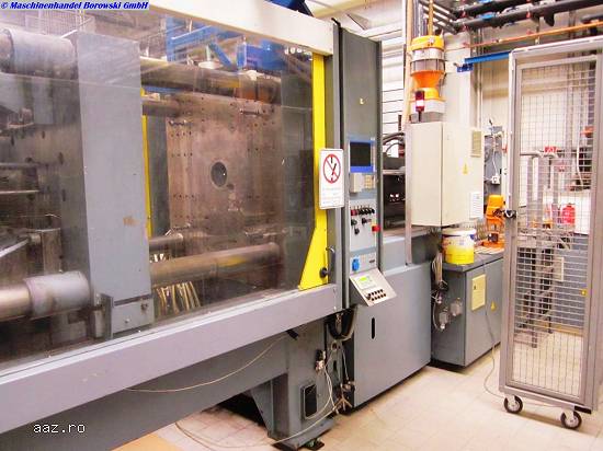 Vand masina de injectat mase plastice Battenfeld BA 4500-4500 BK UNILOG 4000
