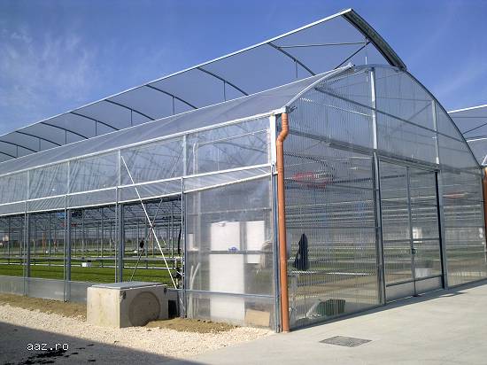 Sere cu sisteme fertilizare si clima control