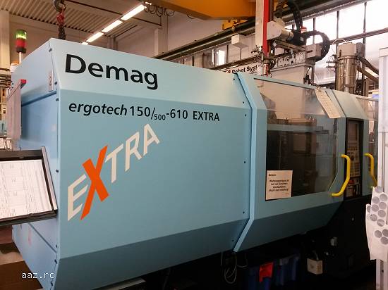 Vand masina de injectat mase plastice Demag ERGOtech 150-500-610 EXTRA