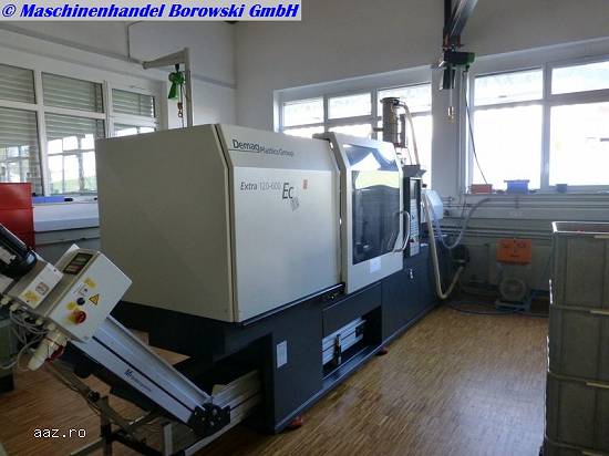 Vand masina de injectat mase plastice Demag ERGOtech 120-600 Extra