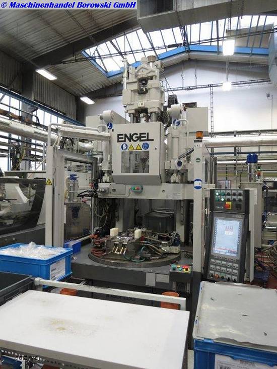 Vand masina de injectat mase plastice Engel insert 330V-80 CC 200 A02