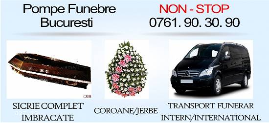 Pompe Funebre Bucuresti si Ilfov 0761.90.30.90
