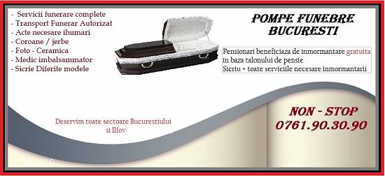 Servicii Funerare Bucuresti si Ilfov 0761.90.30.90