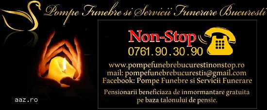 Servicii Funerare Bucuresti si Ilfov 0761.90.30.90