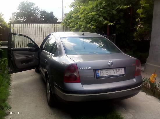vand passat 2002 tel 0768797290