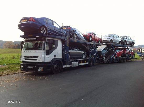 Transport masini Anglia - Romania