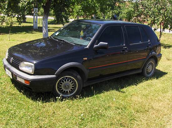 Vind Vw golf 3