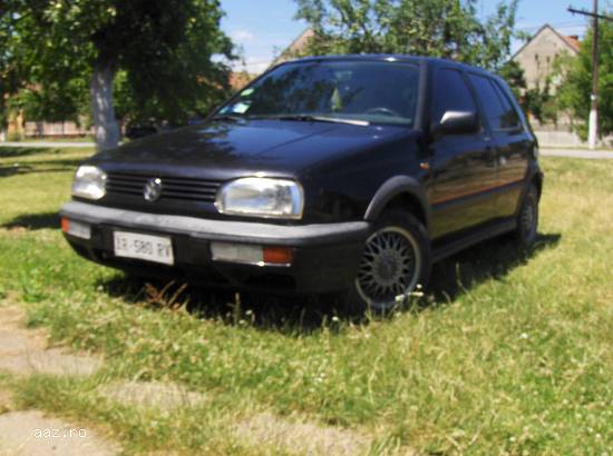 Vind Vw golf 3
