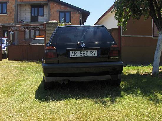 Vind Vw golf 3