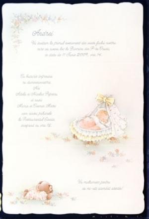 invitatii nunta si botez