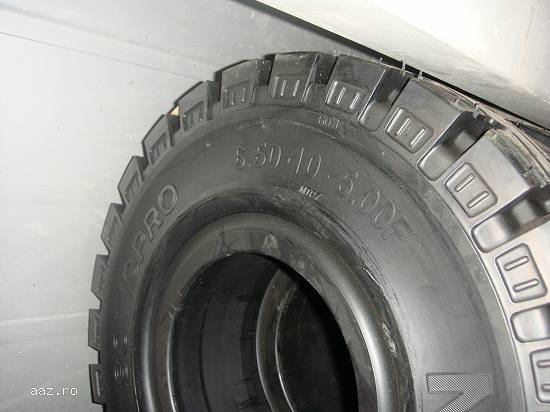anvelopa plina pentru stivuitor 6.50-10 clip marca Nexen