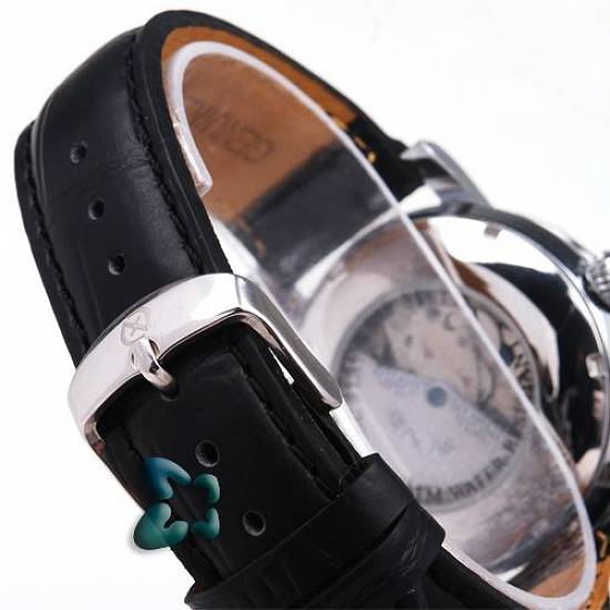 Ceas Goer Skeleton Automatic Curea Neagra