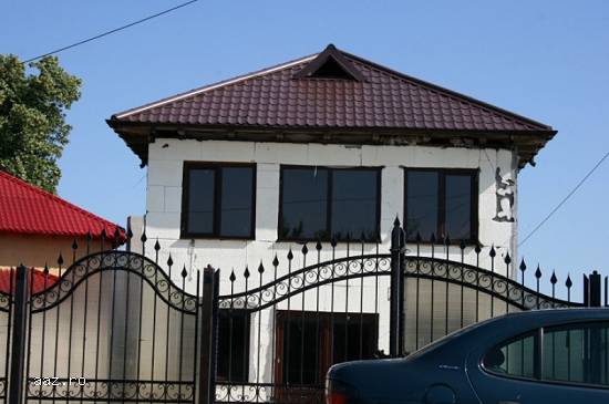 Casa noua com Tepu - jud. Galati