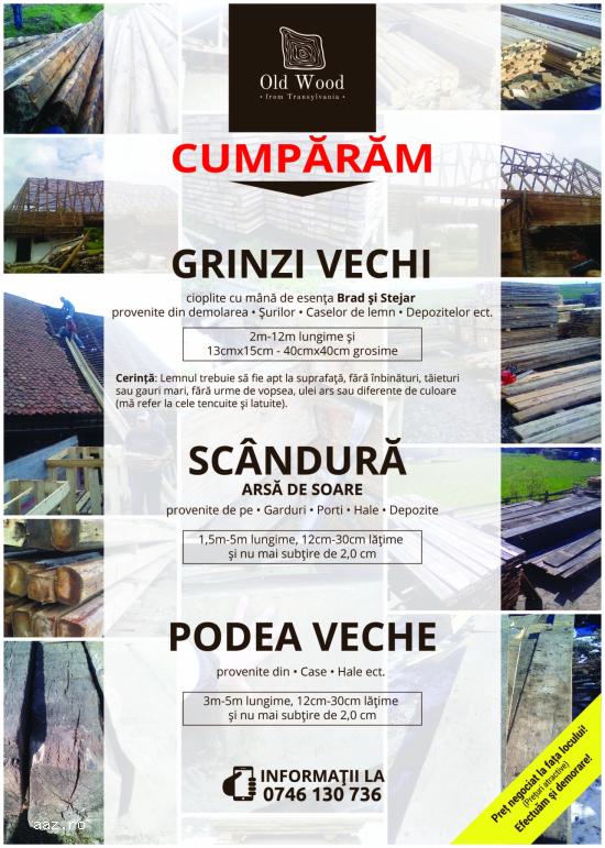 Lemn din demolari