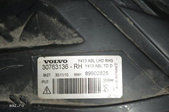 VOLVO XC60 BARA,         FARURI-XENON,          HALOGEN,          ADAPTIVE,         RADIATOARE,     