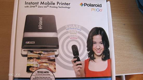 Vand Polaroid PoGo Instant Mobile Printer