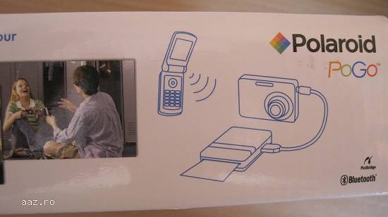Vand Polaroid PoGo Instant Mobile Printer