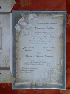 invitatii nunta si botez