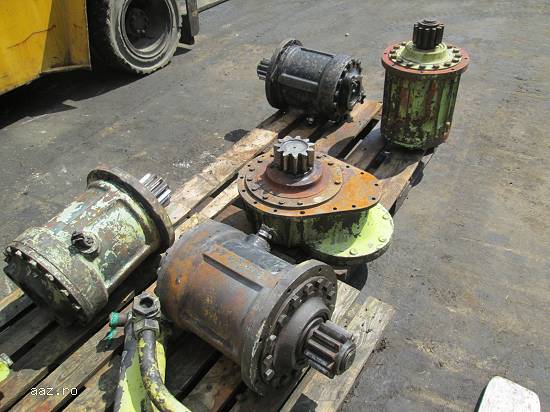 Piese excavator Hydromac H100