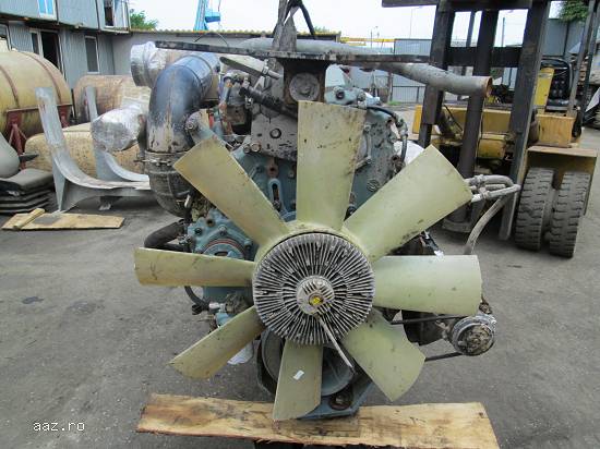 Motor Detroit Diesel 6063TK33