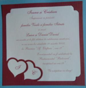 invitatii nunta si botez