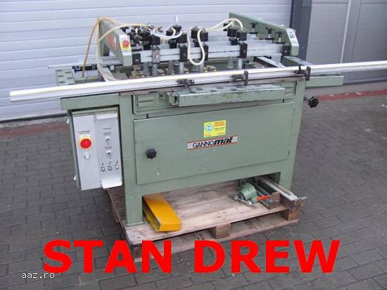 Ganner masina de gaurit GANNOMAT DELTA STAR 80